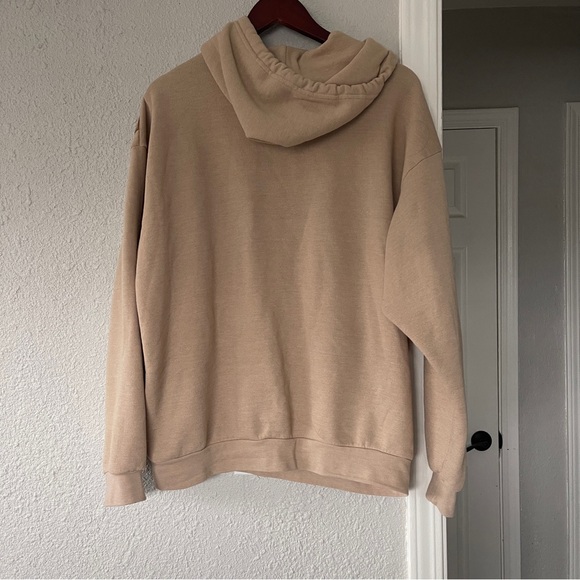 Aviator Nation Hoodie with Striped design Sand/sand M - Picture 10 of 16